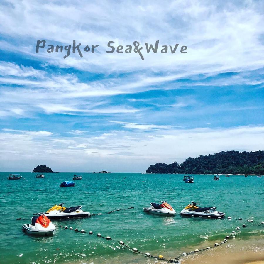 Sea & Wave #1 Coral Bay Apartment Pekan Pangkor Ngoại thất bức ảnh