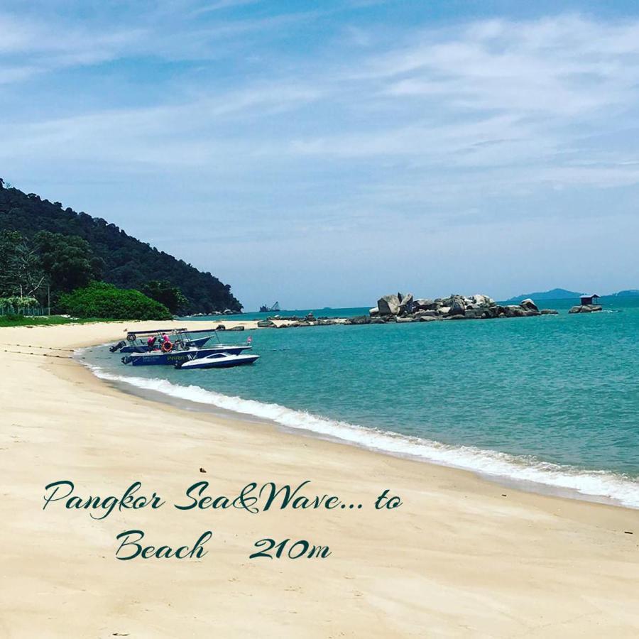 Sea & Wave #1 Coral Bay Apartment Pekan Pangkor Ngoại thất bức ảnh