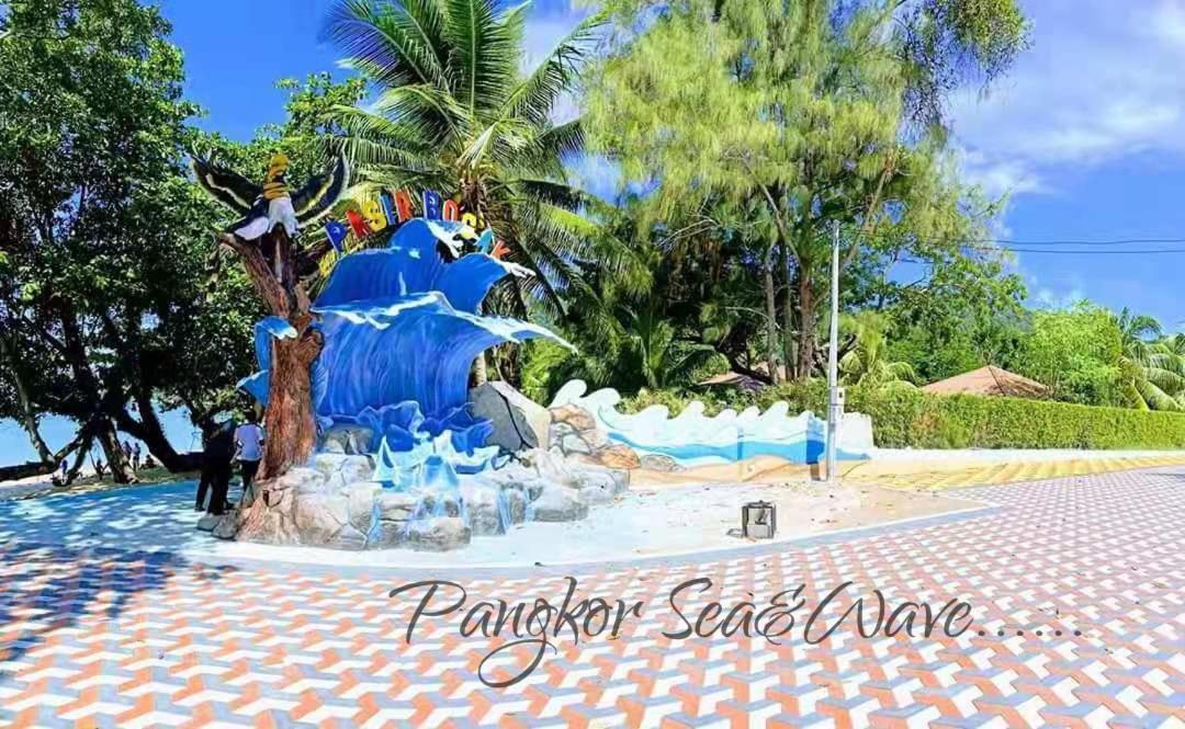 Sea & Wave #1 Coral Bay Apartment Pekan Pangkor Ngoại thất bức ảnh