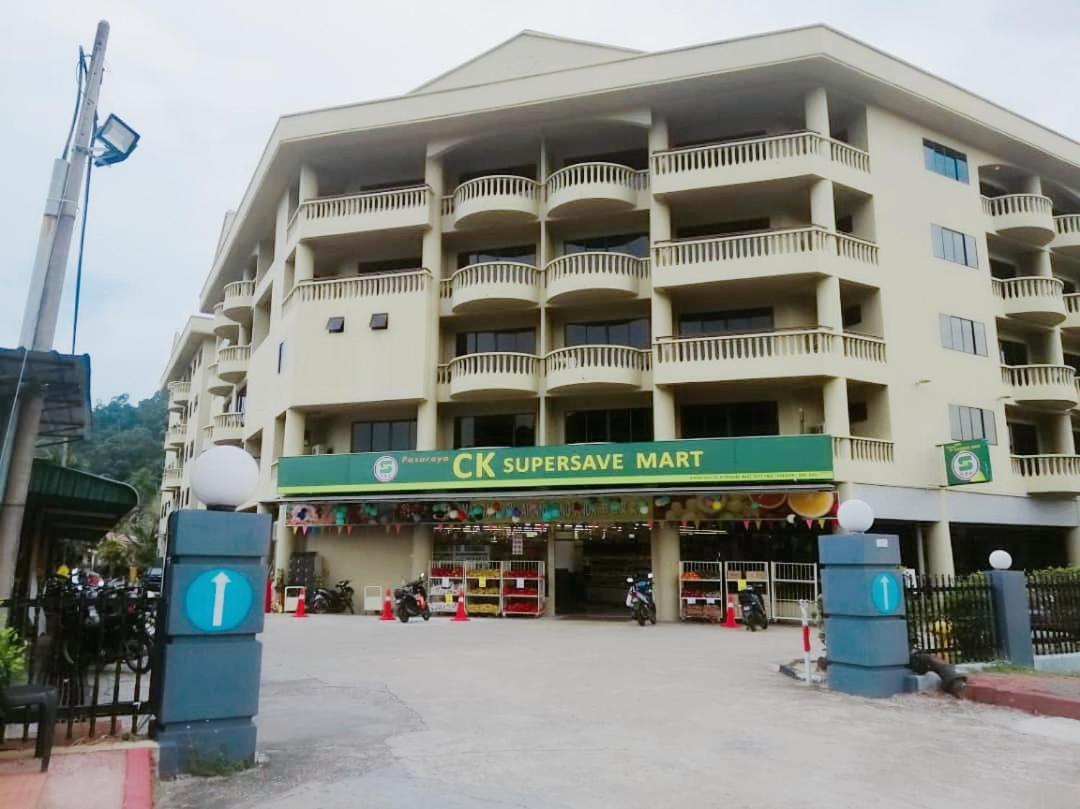Sea & Wave #1 Coral Bay Apartment Pekan Pangkor Ngoại thất bức ảnh
