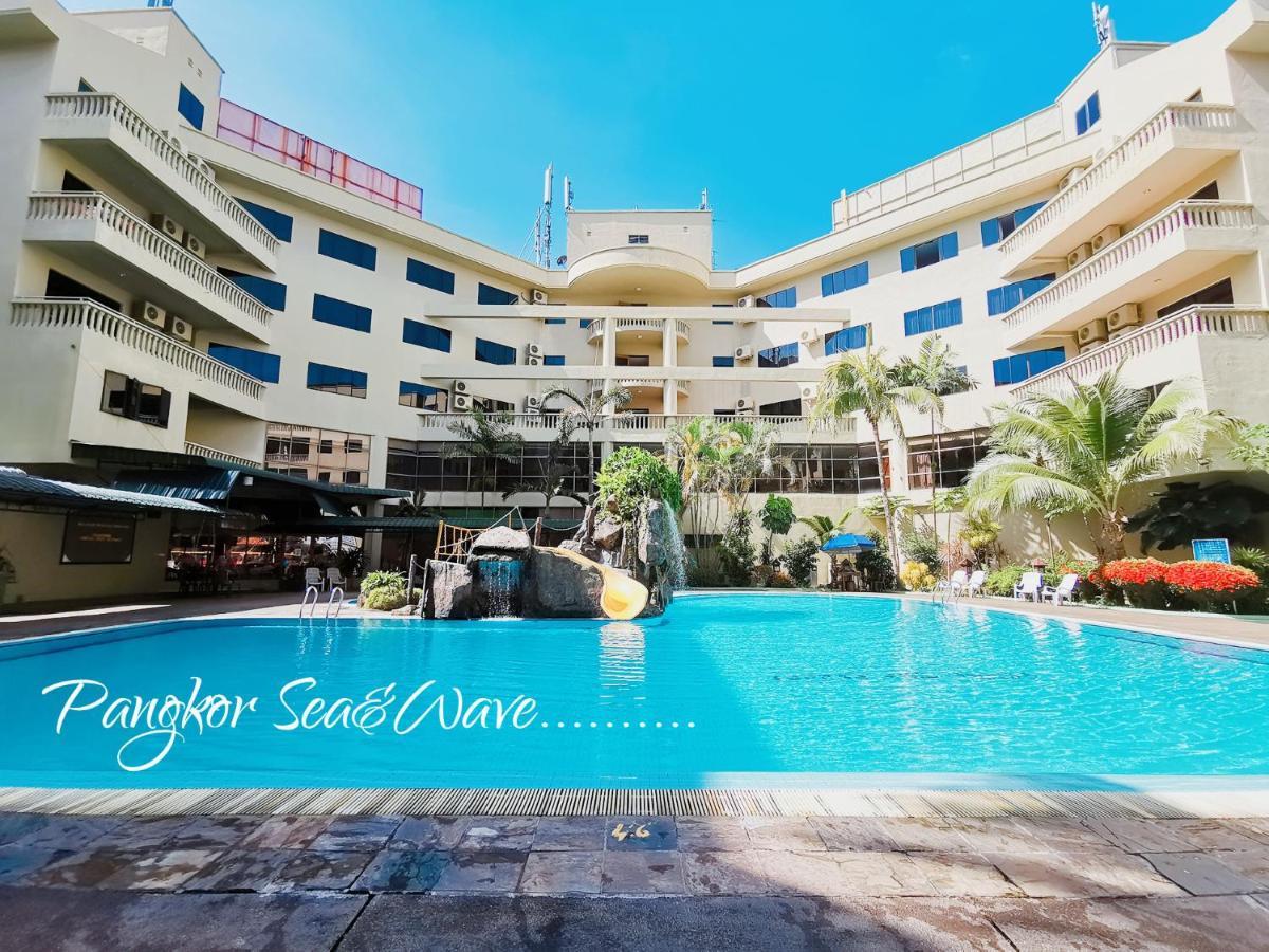 Sea & Wave #1 Coral Bay Apartment Pekan Pangkor Ngoại thất bức ảnh
