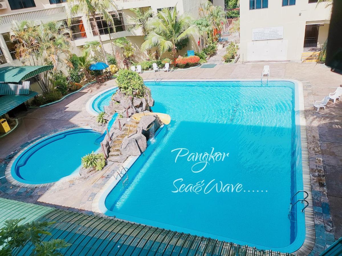 Sea & Wave #1 Coral Bay Apartment Pekan Pangkor Ngoại thất bức ảnh