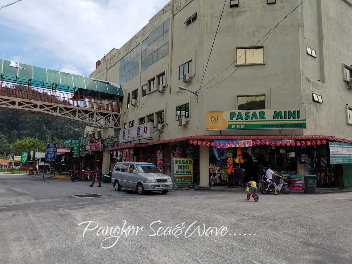 Sea & Wave #1 Coral Bay Apartment Pekan Pangkor Ngoại thất bức ảnh