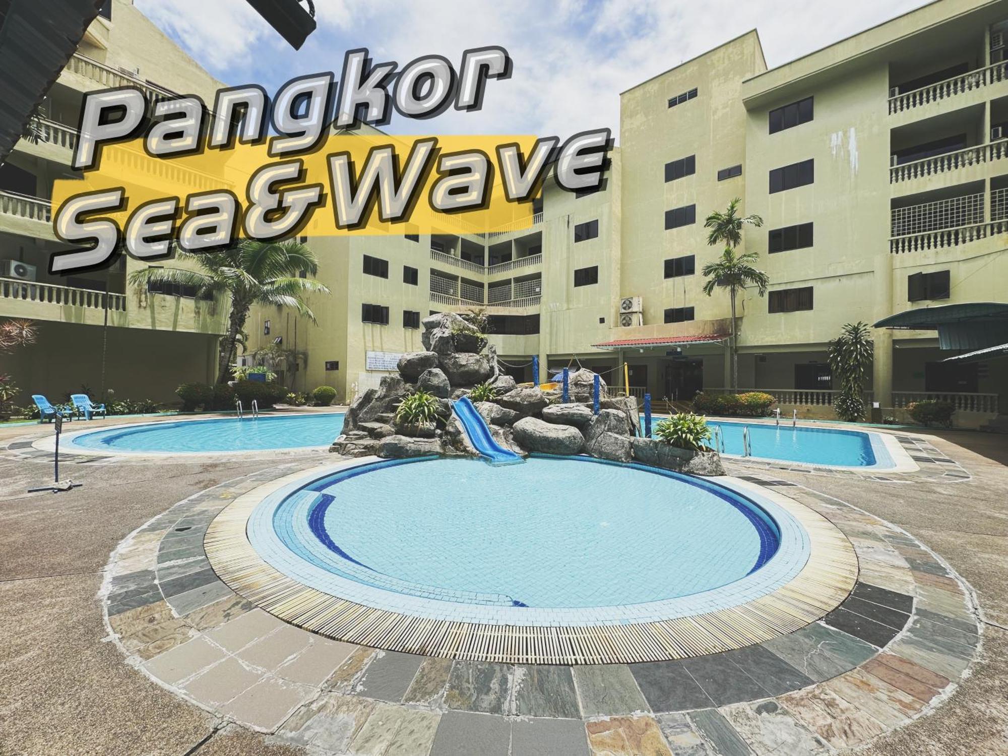 Sea & Wave #1 Coral Bay Apartment Pekan Pangkor Ngoại thất bức ảnh