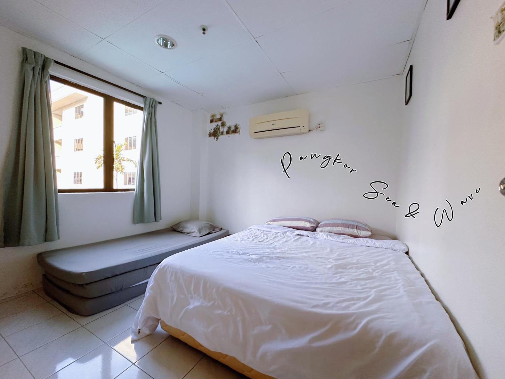 Sea & Wave #1 Coral Bay Apartment Pekan Pangkor Ngoại thất bức ảnh