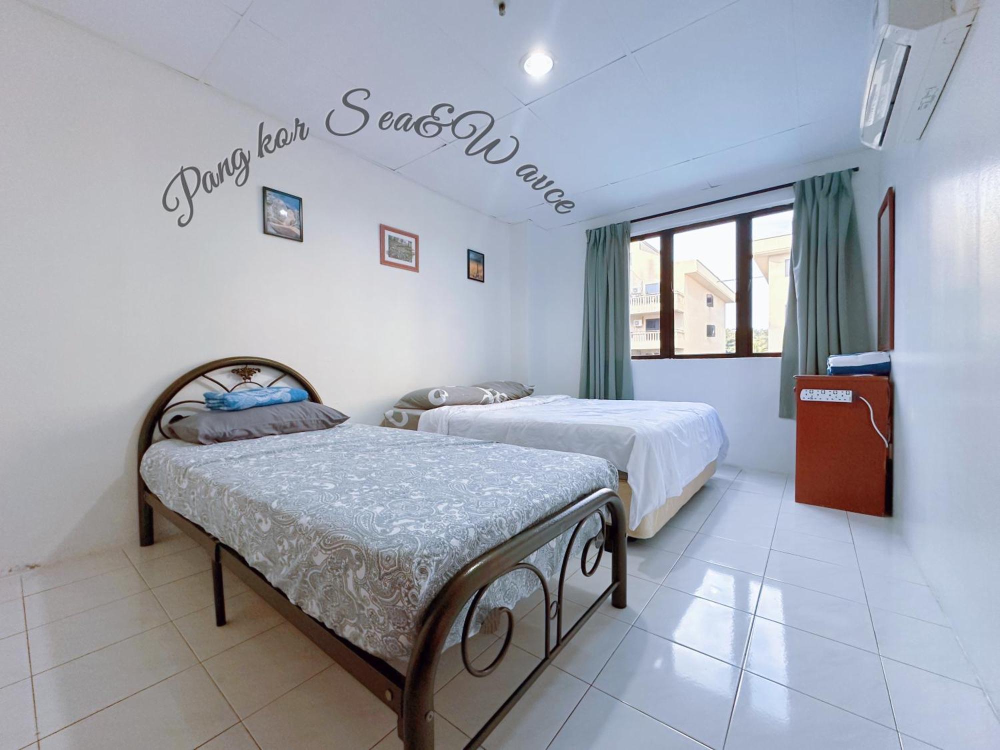 Sea & Wave #1 Coral Bay Apartment Pekan Pangkor Ngoại thất bức ảnh