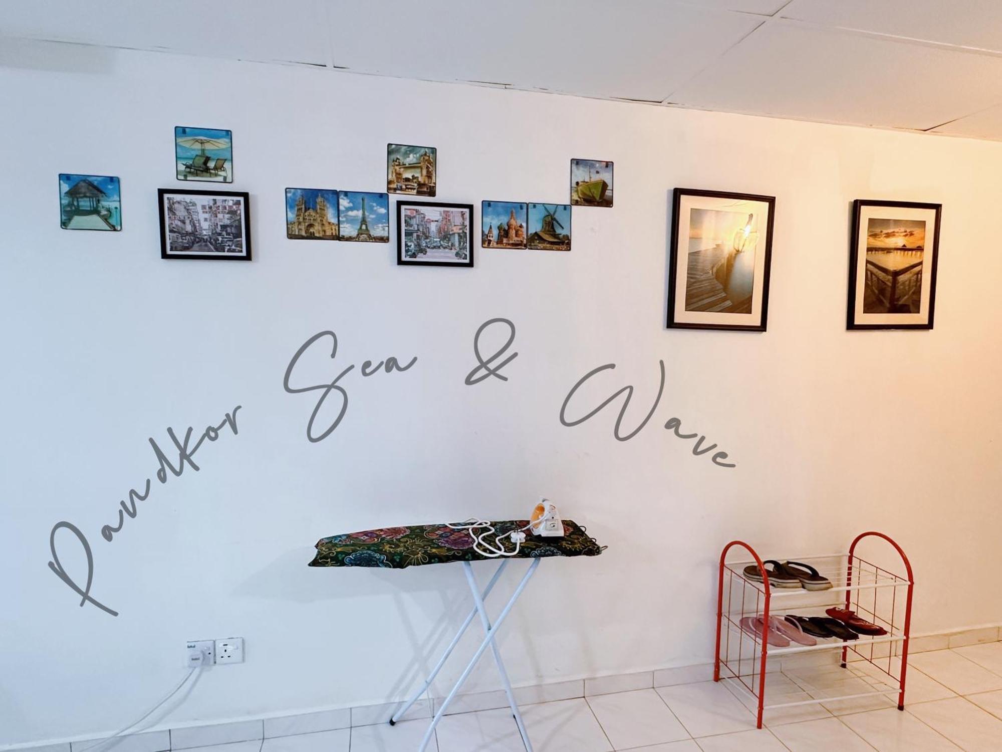 Sea & Wave #1 Coral Bay Apartment Pekan Pangkor Ngoại thất bức ảnh